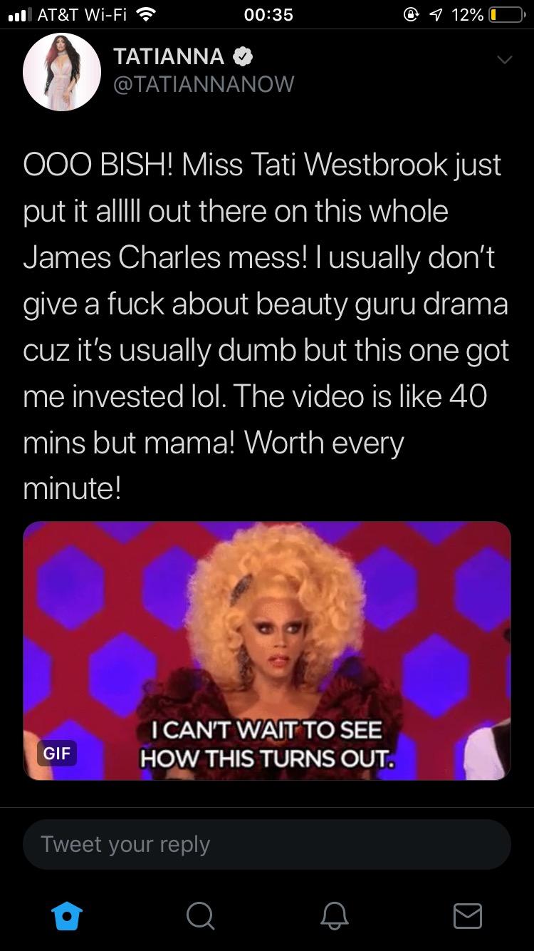 Pewdiepie doesnt like james charles