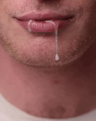 massive gay cum in mouth gif