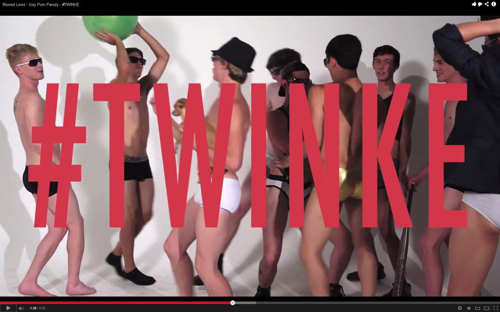 Canine reccomend robin thicke blurred lines feminist parody