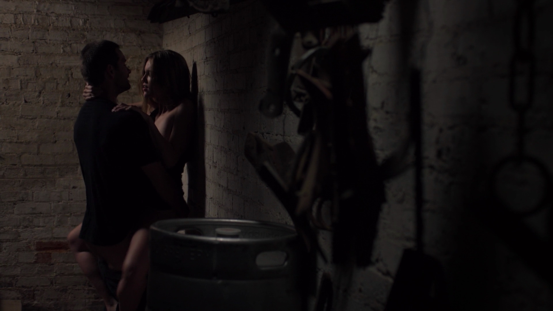 Lili simmons nude scene banshee series