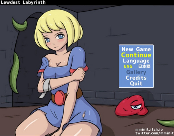 Lewdest labyrinth play