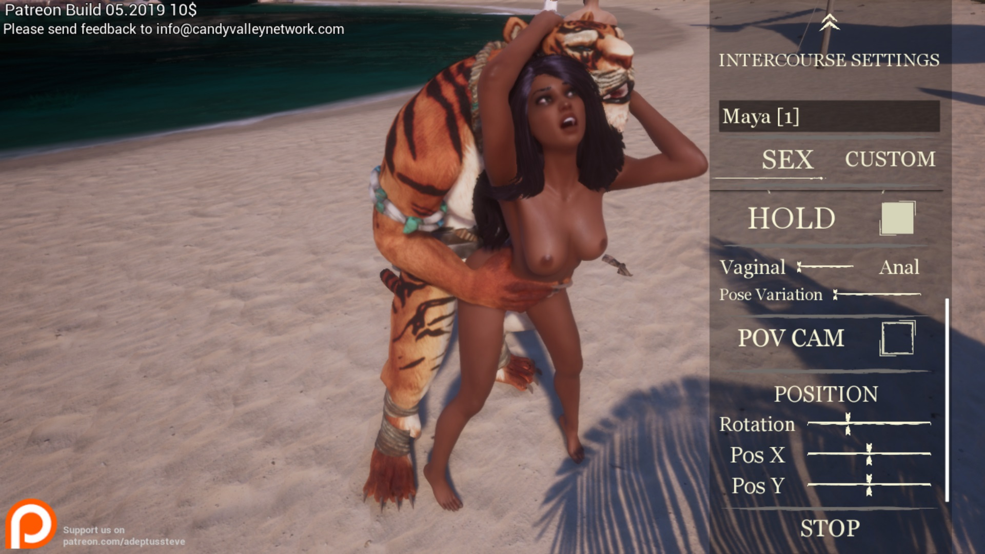 Wild life minotaur girls anal beach