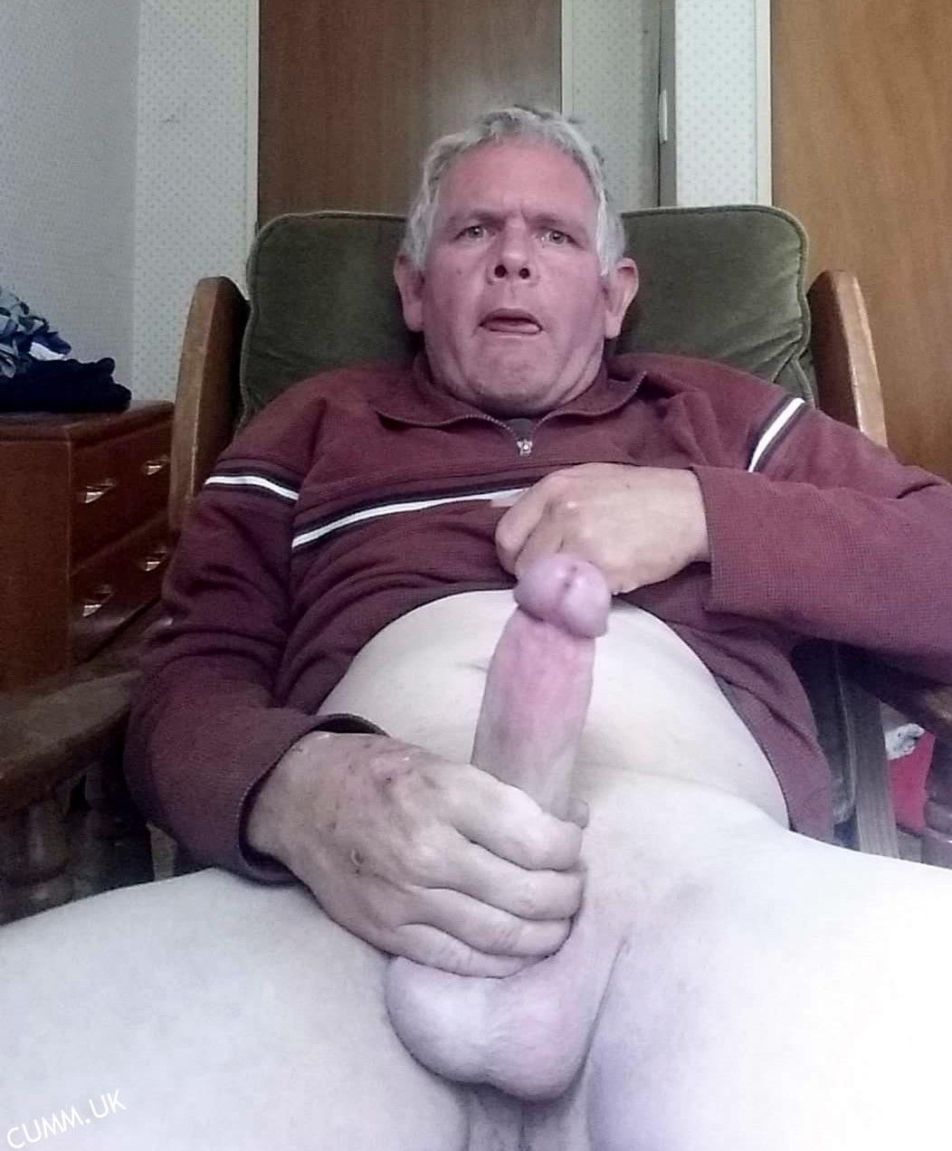 Grandpa penis