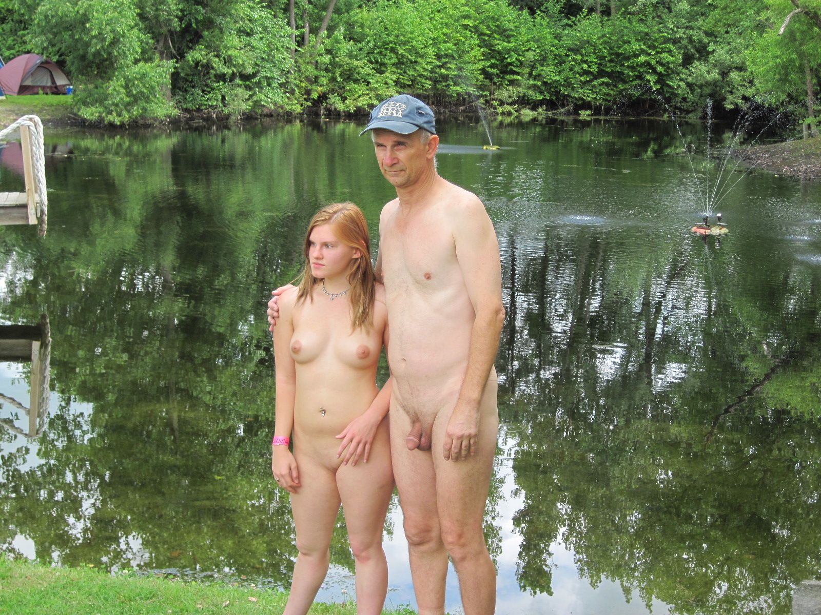 Nude father daughter nudist